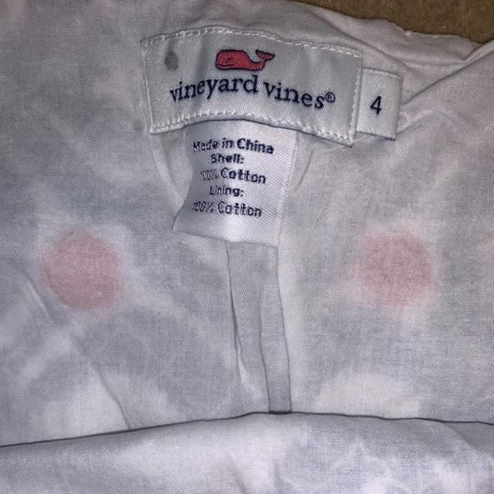 Vineyard Vines Red, White & Blue Printed Skirt - Picture 2 of 3